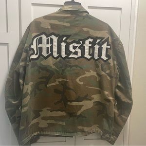 Misfit Camo Jacket by R13.